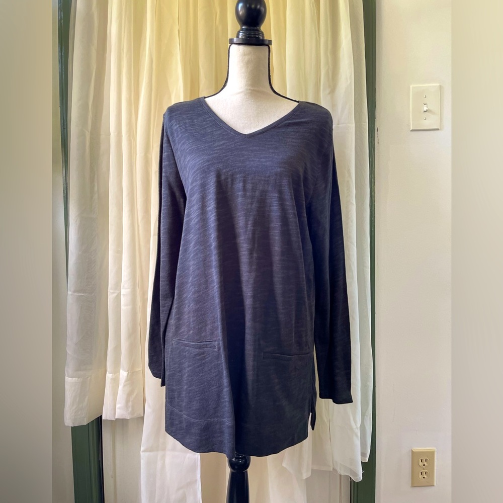 NWT J JILL Dark Sweater Dress